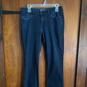 Levi's Dark Blue Straight Leg Jeans